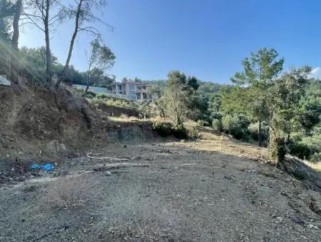 Land For Sale In Sarigerme 425M2 With Full Sea View