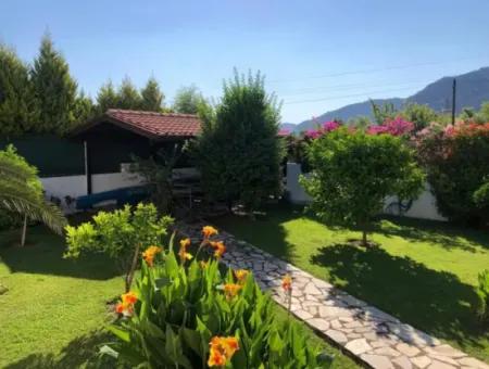 4 1 Villa For Sale In 1015M2 Plot In Dalyan