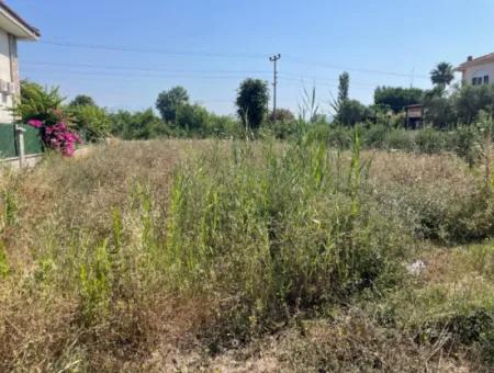 Land For Sale In Dalyan Gülpınar 500M2