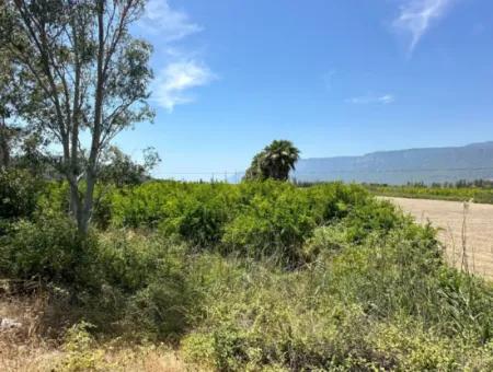 13,500M2 Roadfront Field For Sale In Akyaka Akçapınar