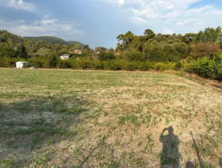 Land For Sale In Çandır With Consent-Partition 1160M2 In The Village Built-Up Area