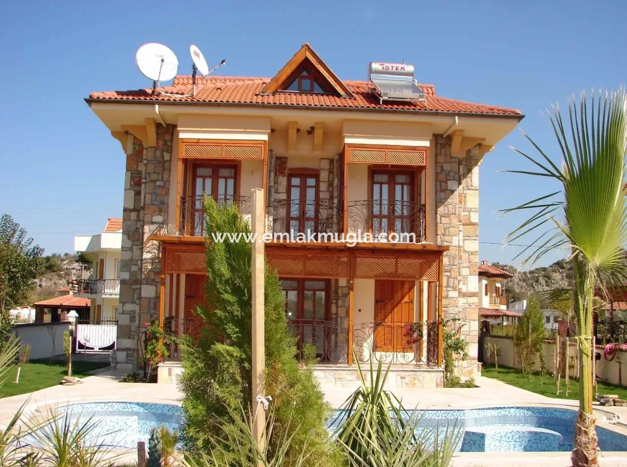 Dalyan Satılık Villa Dalyan Maraş Mahallesinde Kelepir Satılık Villa