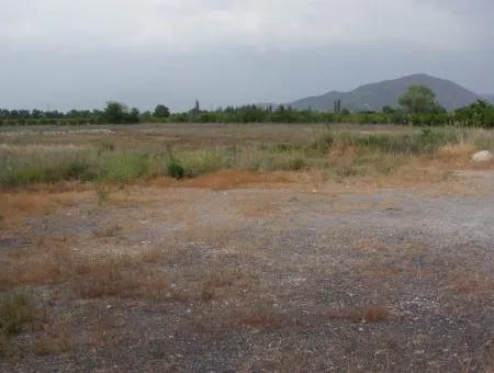 Dalyan Satılık Ticari Arsa Dalyan Anayol Üzerinde 17,805M2 Satılık Kelepir Arsa