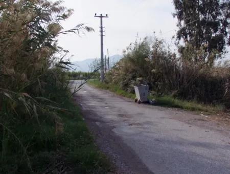 Dalyan Satılık Arsa Dalyan Kanala Sıfır Satılık Arsa