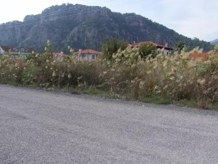 Dalyan Satılık Arsa Dalyan Gülpınar 751M2 Satılık Arsa