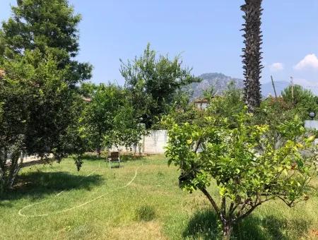 Dalyan Satılık Bungolev 515M2 Arsa İcerisinde 2+1 Satılık Ev