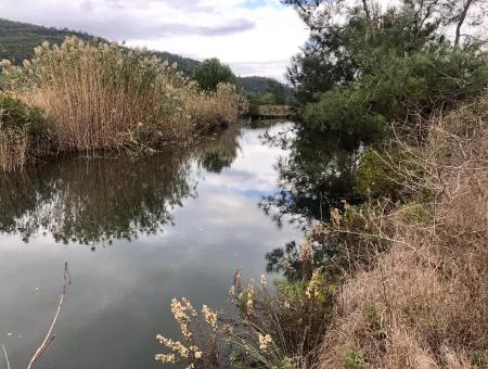 Çamlı Kanala Sıfır Satılık Arazi Arsa Çamlıda Deniz Manzaralı 28768M2 Satılık Arsa