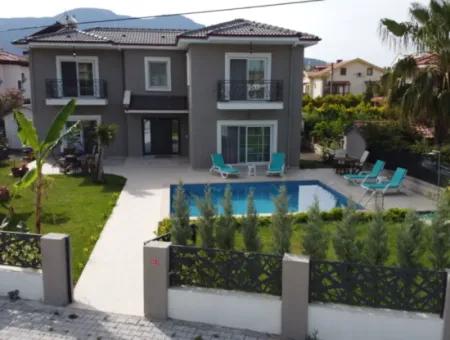 Dalyan Gülpınar'da 514M2 Arsa İçinde Satılık Villa