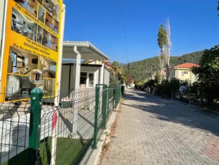 Dalyan Maraşda 677M2 Arsa İçinde Satılık Mustakil Villa Ev