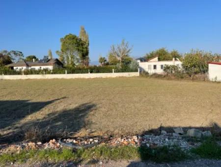 Dalyan'da Merkeze Yakın 4 Parsel Yanyana 2140M2 Satılık Arsa